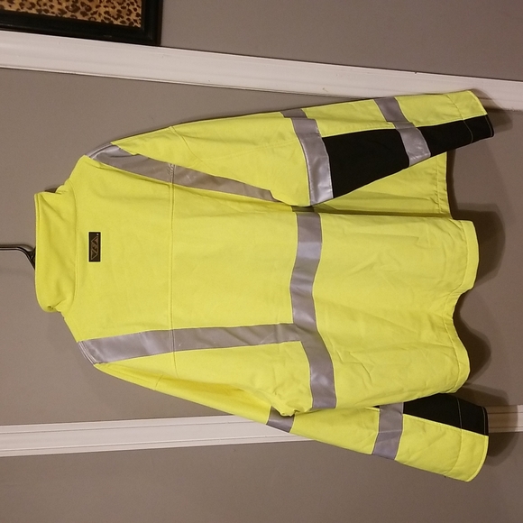 Visibility enhanced apparel class 3 level 2 scotchlite 3M. Nwt - Picture 4 of 5